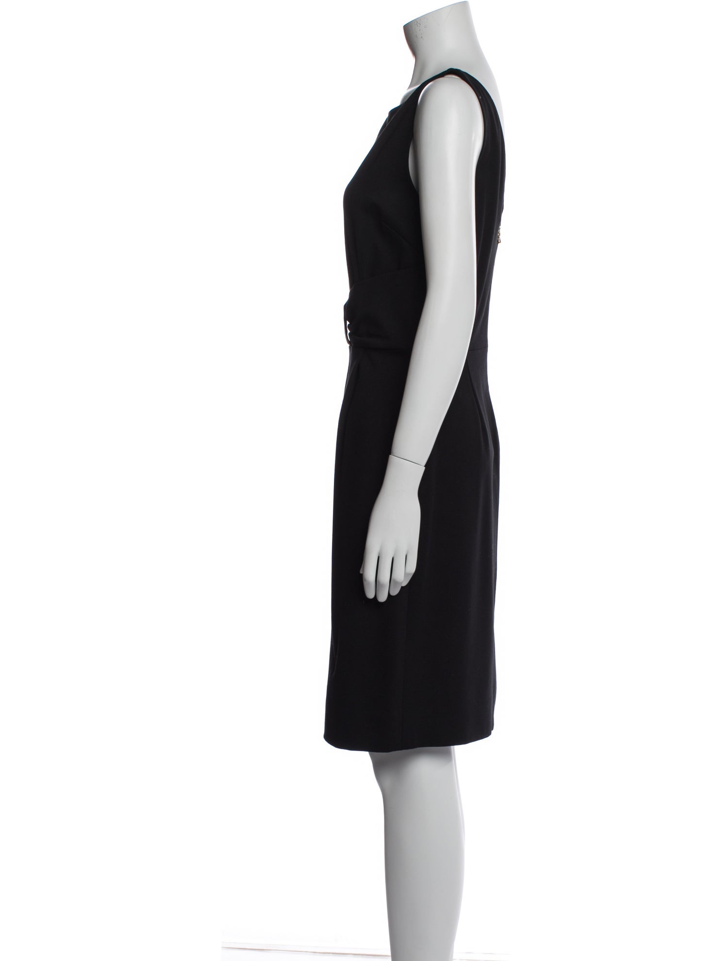 Kate Spade New York Bateau Neckline Knee-Length Dress w/ Tags