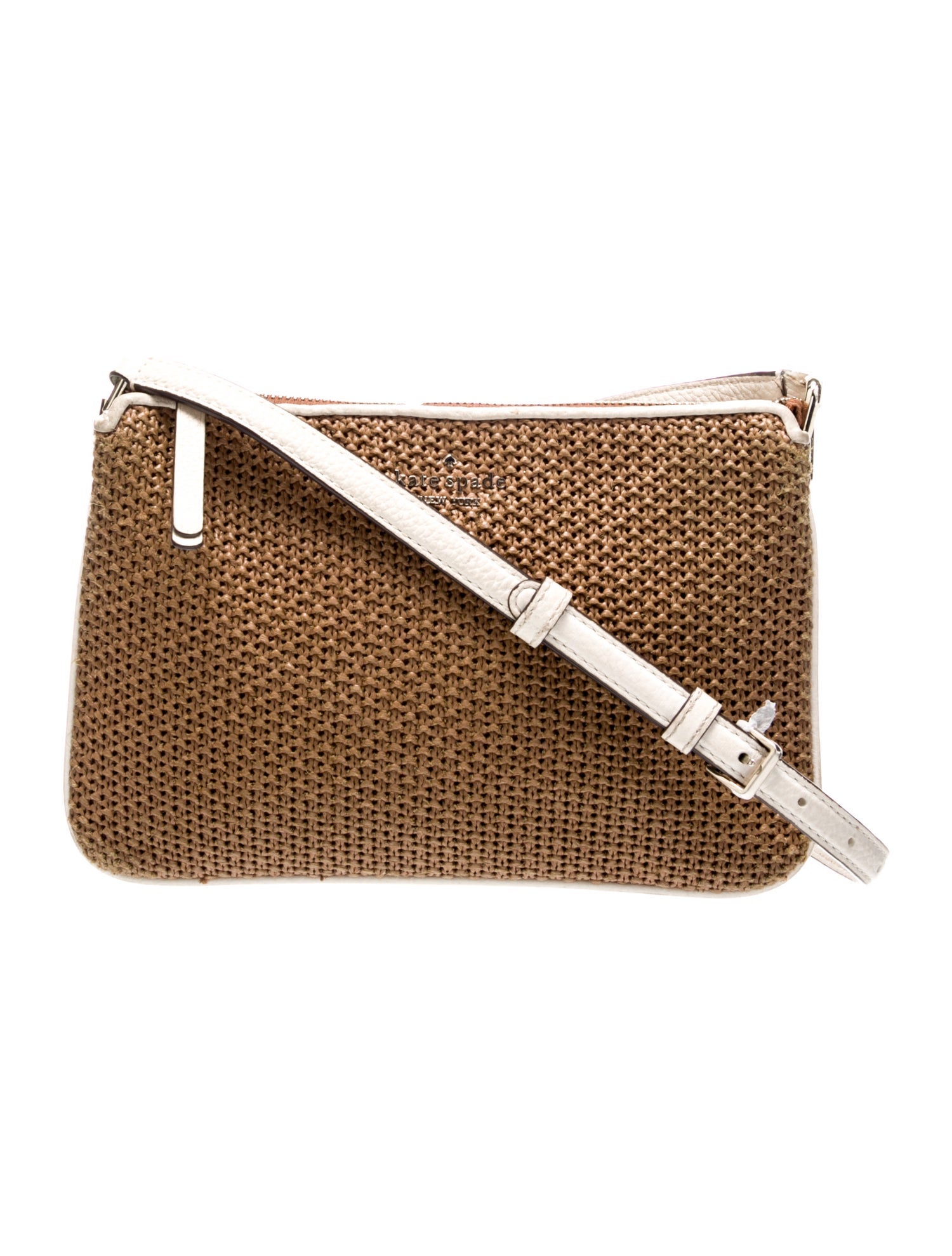 Kate Spade New York Straw Crossbody Bag