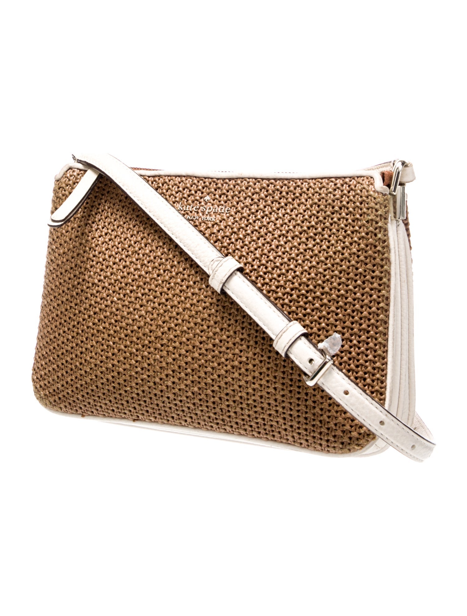 Kate Spade New York Straw Crossbody Bag