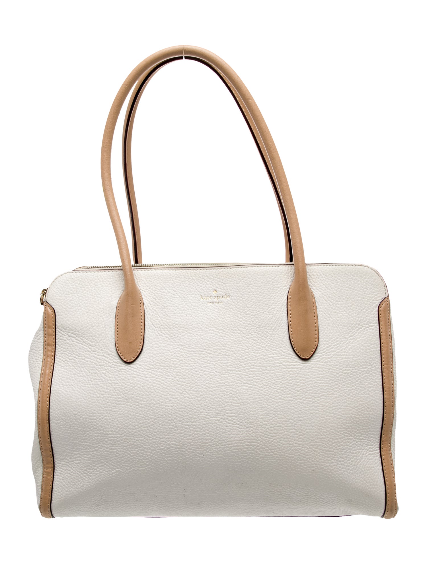 Kate Spade New York Leather Top Handle Bag