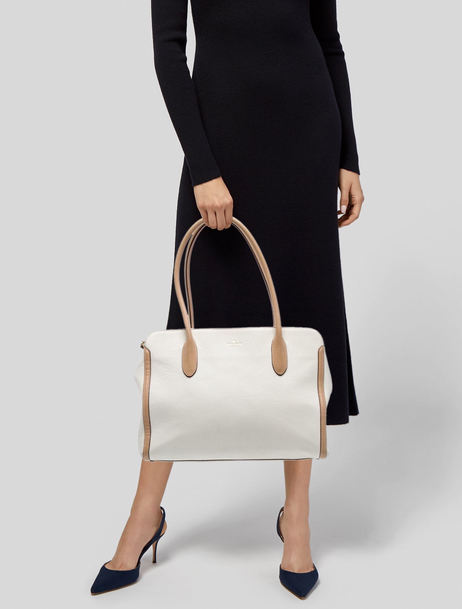 Kate Spade New York Leather Top Handle Bag