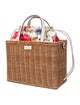 Kate Spade New York Rattan Top Handle Bag