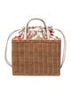 Kate Spade New York Rattan Top Handle Bag