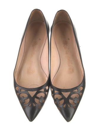 Kate Spade New York Leather Flats