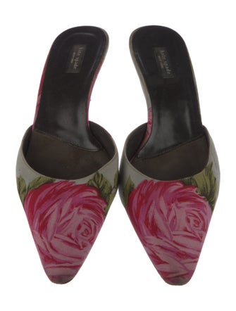 Kate Spade New York Floral Print Mules