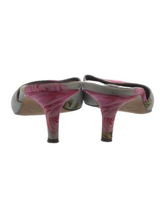 Kate Spade New York Floral Print Mules