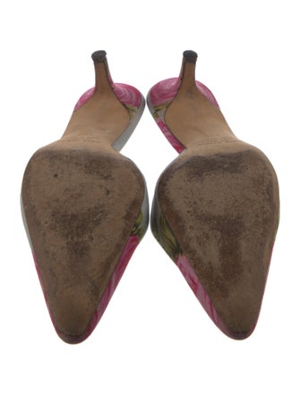 Kate Spade New York Floral Print Mules