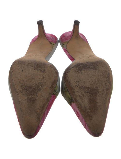 Kate Spade New York Floral Print Mules