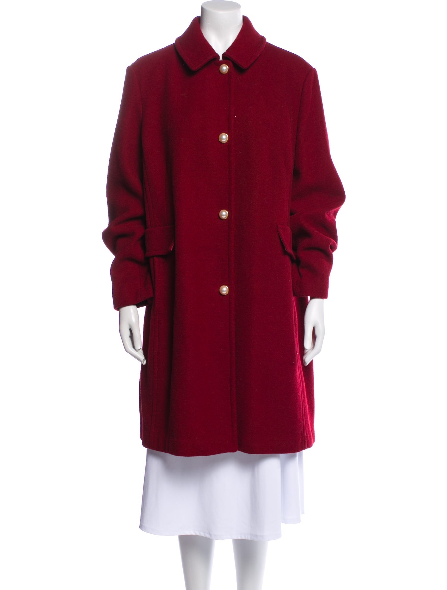 Kate Spade New York Wool Peacoat