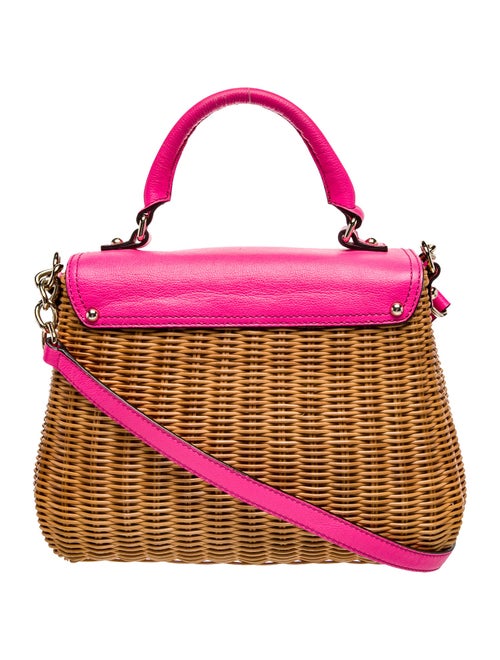 Kate Spade New York Straw Top Handle Bag
