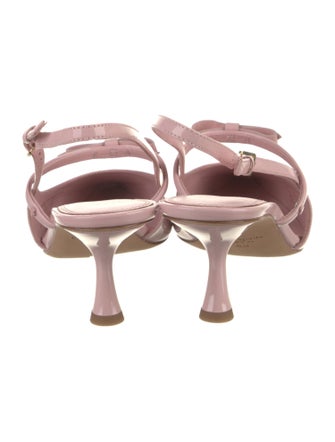 Kate Spade New York Leather Bow Accents Slingback Pumps