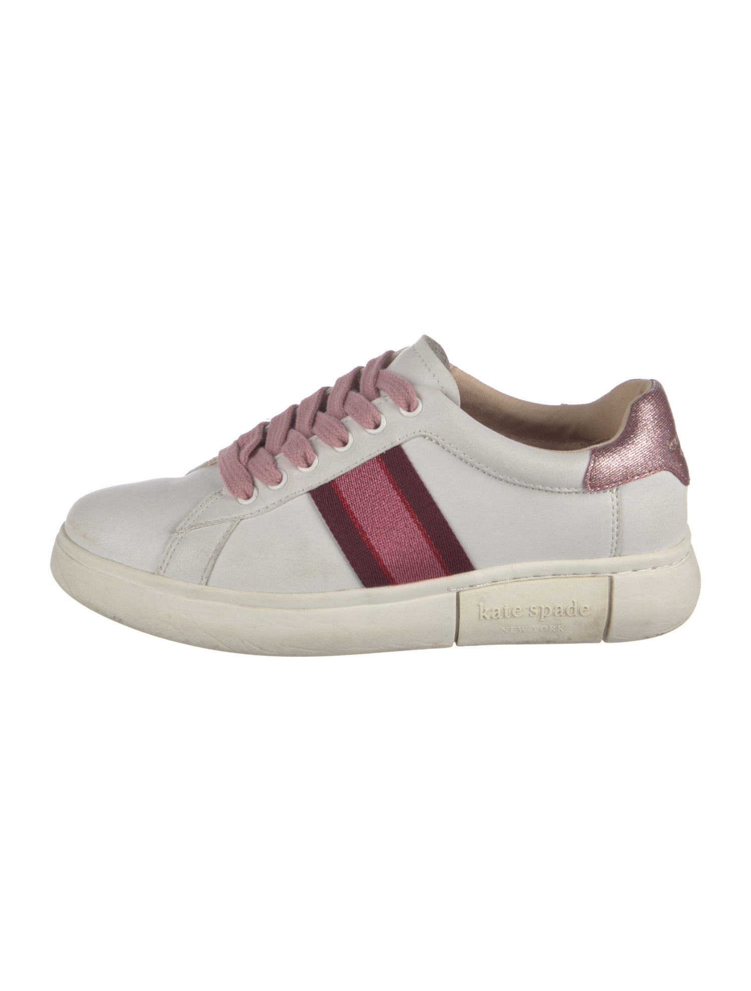 Kate Spade New York Leather Sneakers
