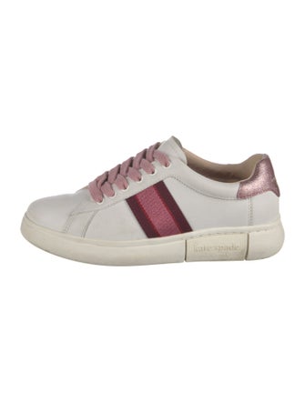 Kate Spade New York Leather Sneakers