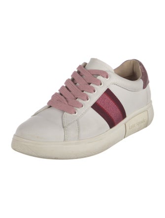 Kate Spade New York Leather Sneakers