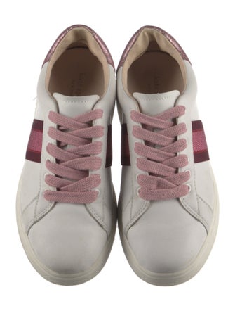 Kate Spade New York Leather Sneakers