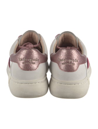 Kate Spade New York Leather Sneakers