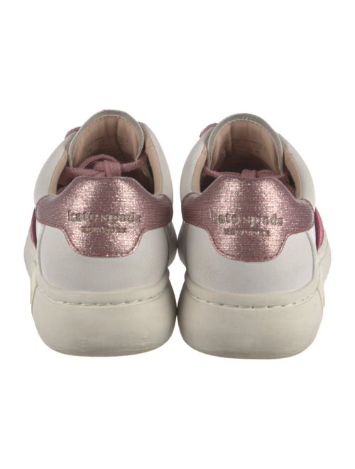 Kate Spade New York Leather Sneakers
