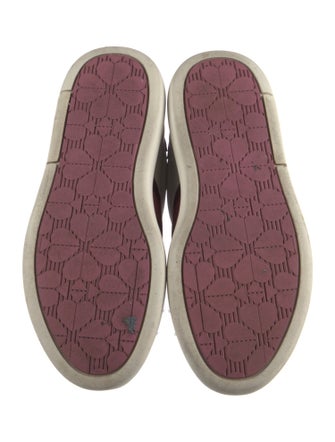 Kate Spade New York Leather Sneakers