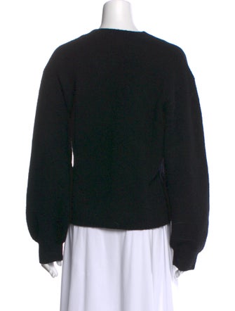 Kate Spade New York Printed Crew Neck Sweater