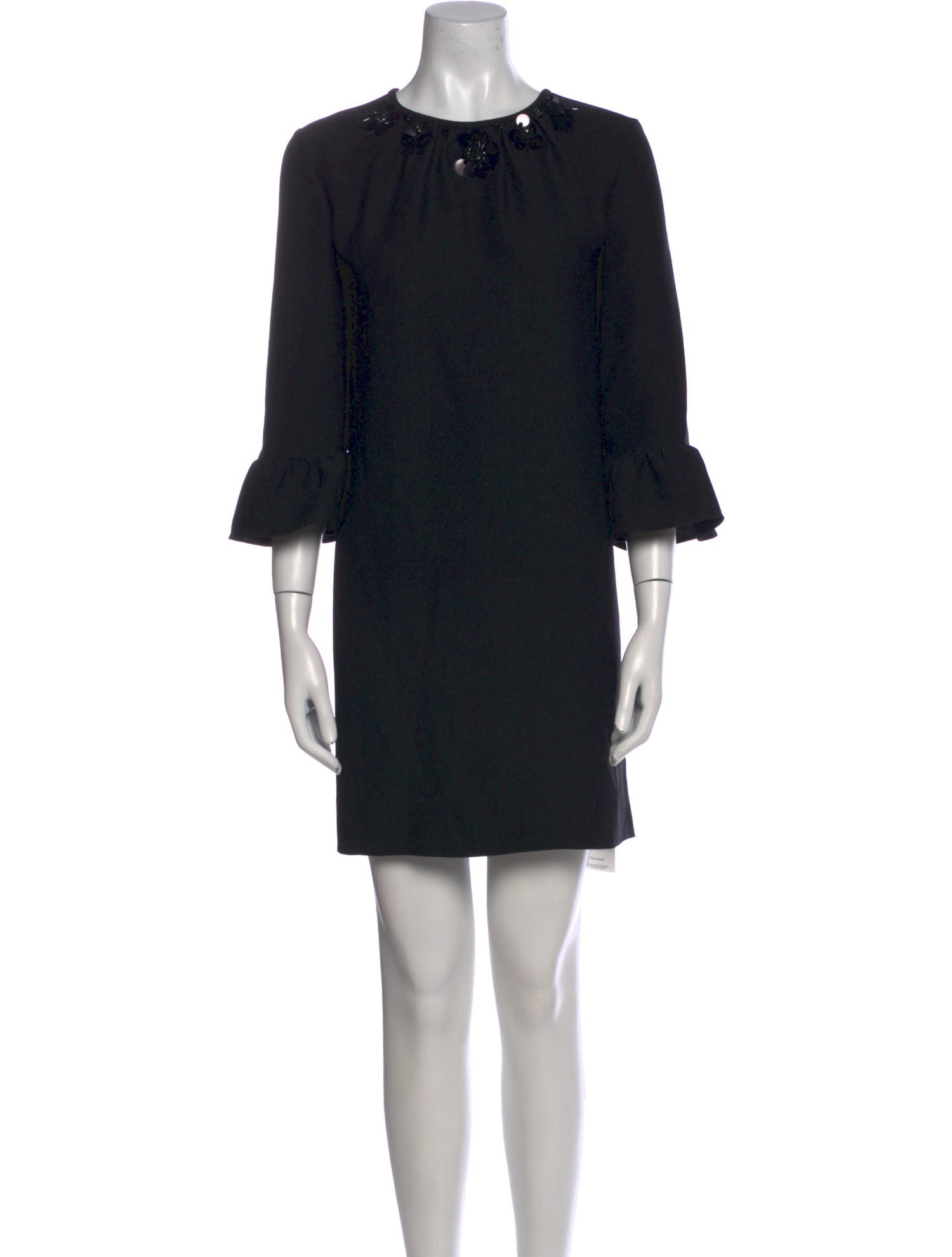 Kate Spade New York Crew Neck Mini Dress