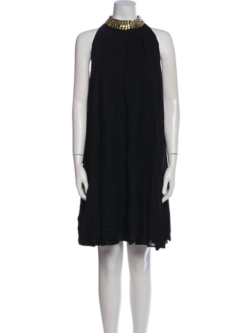 Kate Spade New York Mock Neck Mini Dress
