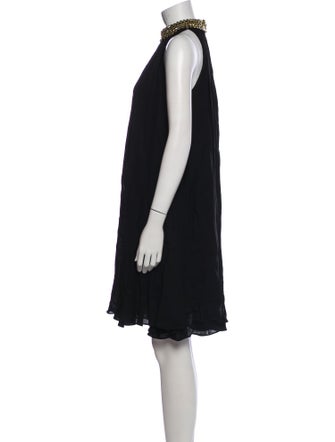 Kate Spade New York Mock Neck Mini Dress