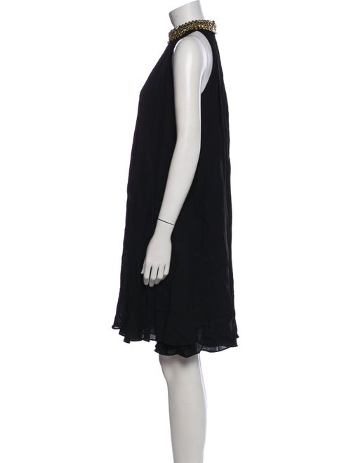 Kate Spade New York Mock Neck Mini Dress