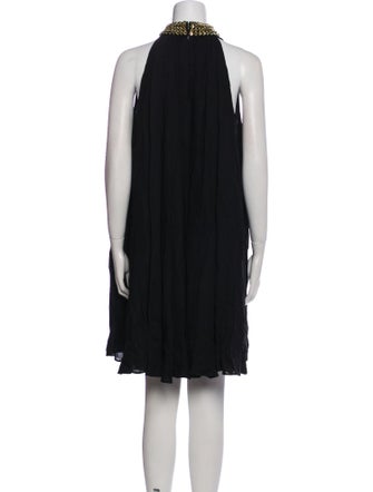 Kate Spade New York Mock Neck Mini Dress