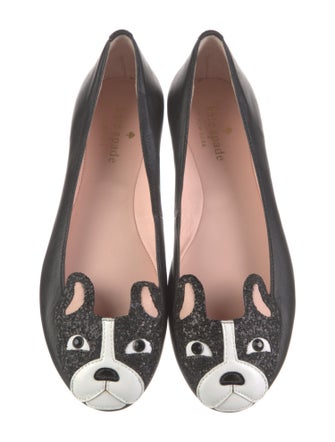 Kate Spade New York Leather Flats