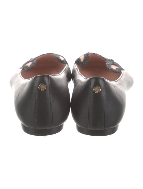 Kate Spade New York Leather Flats