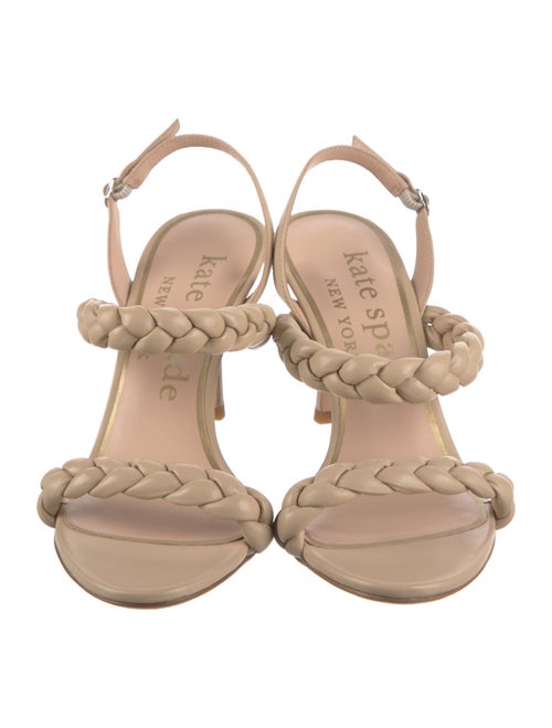 Kate Spade New York Leather Slingback Sandals