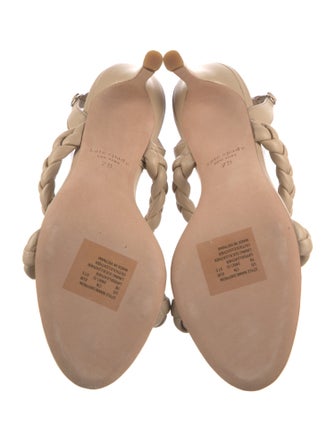 Kate Spade New York Leather Slingback Sandals