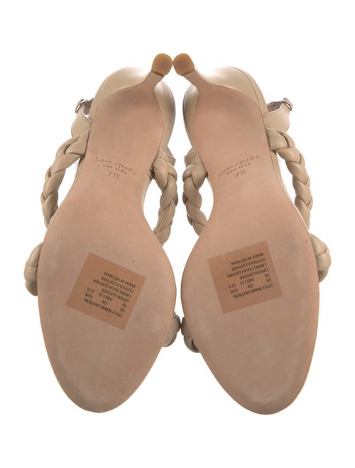 Kate Spade New York Leather Slingback Sandals