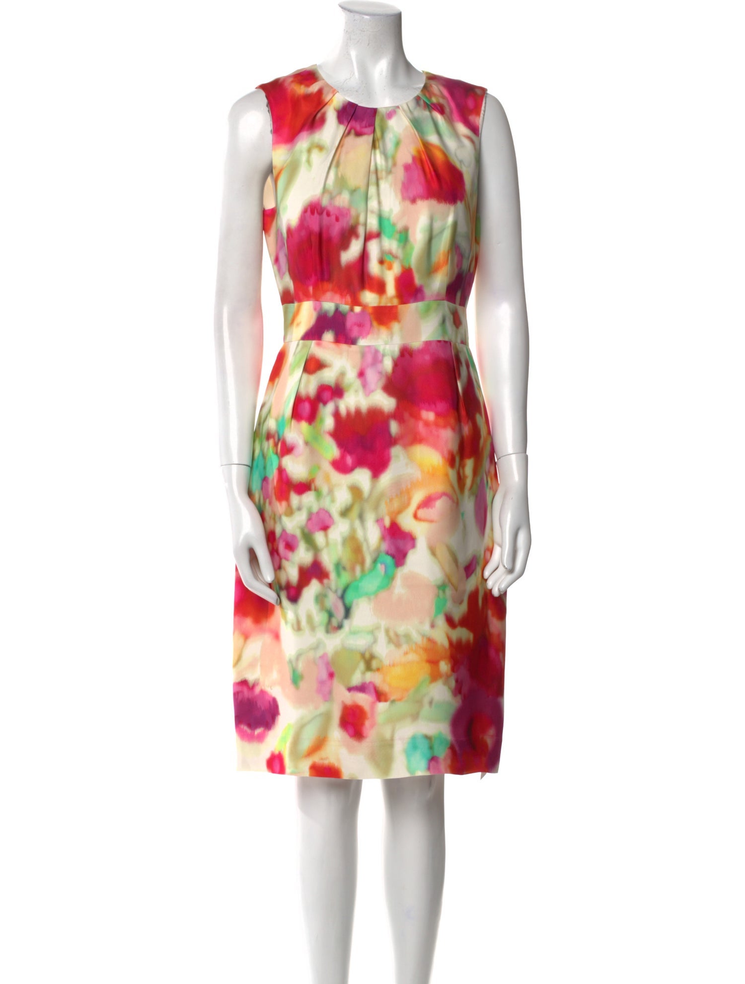 Kate Spade New York Printed Knee-Length Dress