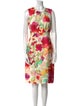 Kate Spade New York Printed Knee-Length Dress