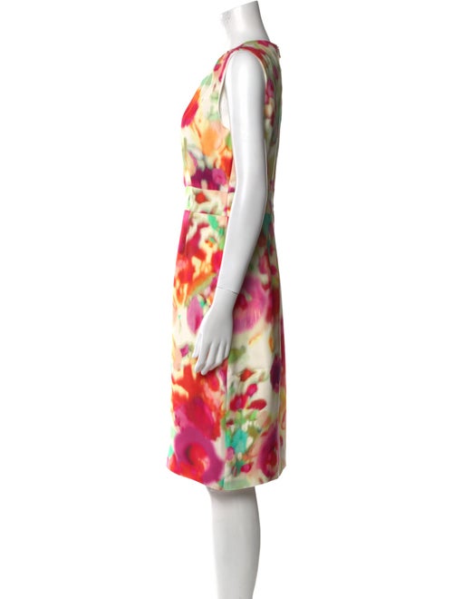 Kate Spade New York Printed Knee-Length Dress