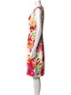 Kate Spade New York Printed Knee-Length Dress