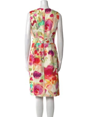 Kate Spade New York Printed Knee-Length Dress