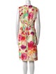Kate Spade New York Printed Knee-Length Dress