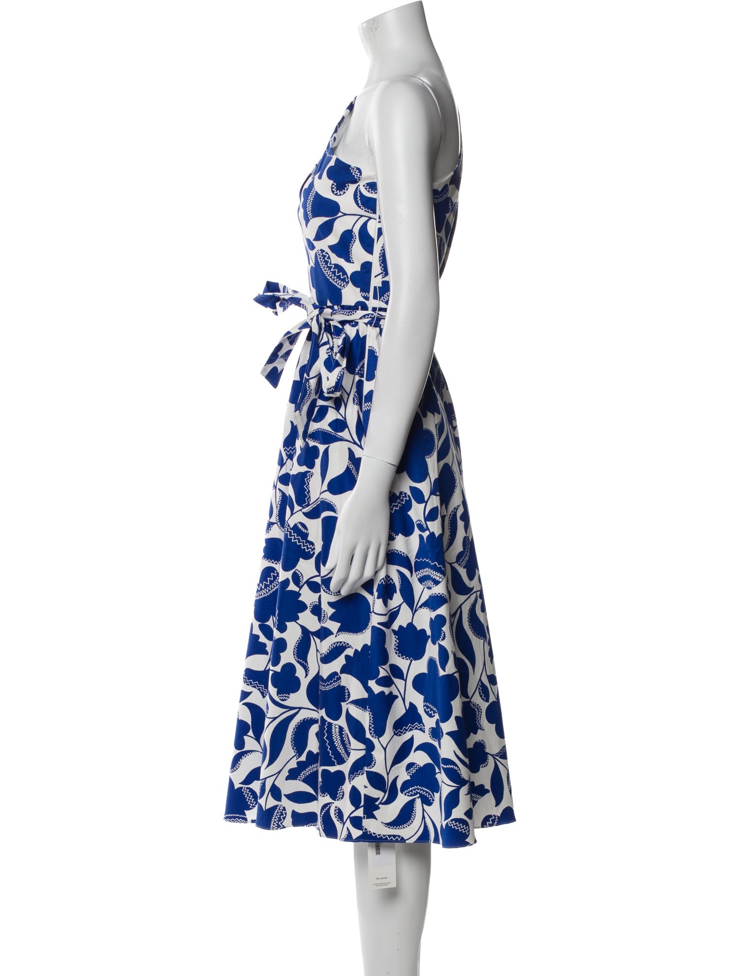 Kate Spade New York Printed Midi Length Dress