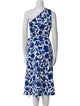 Kate Spade New York Printed Midi Length Dress