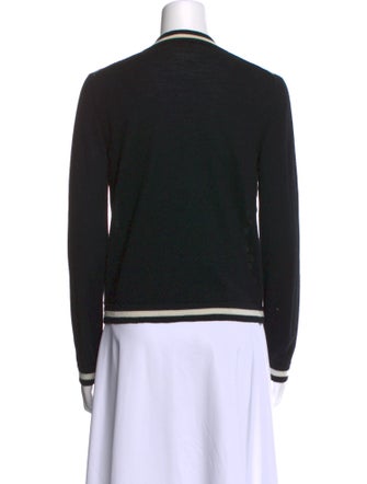 Kate Spade New York Silk Polka Dot Print Sweater