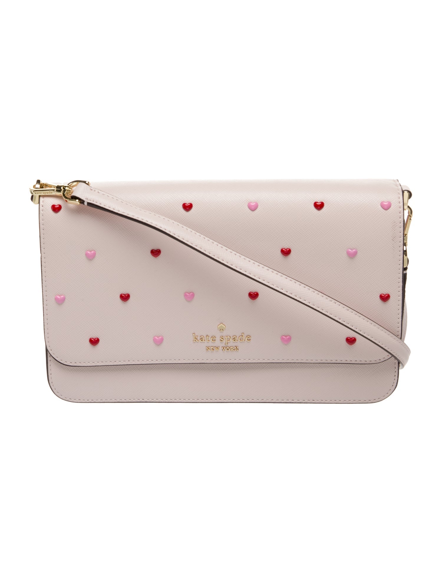 Kate Spade New York Saffiano Leather Crossbody Bag