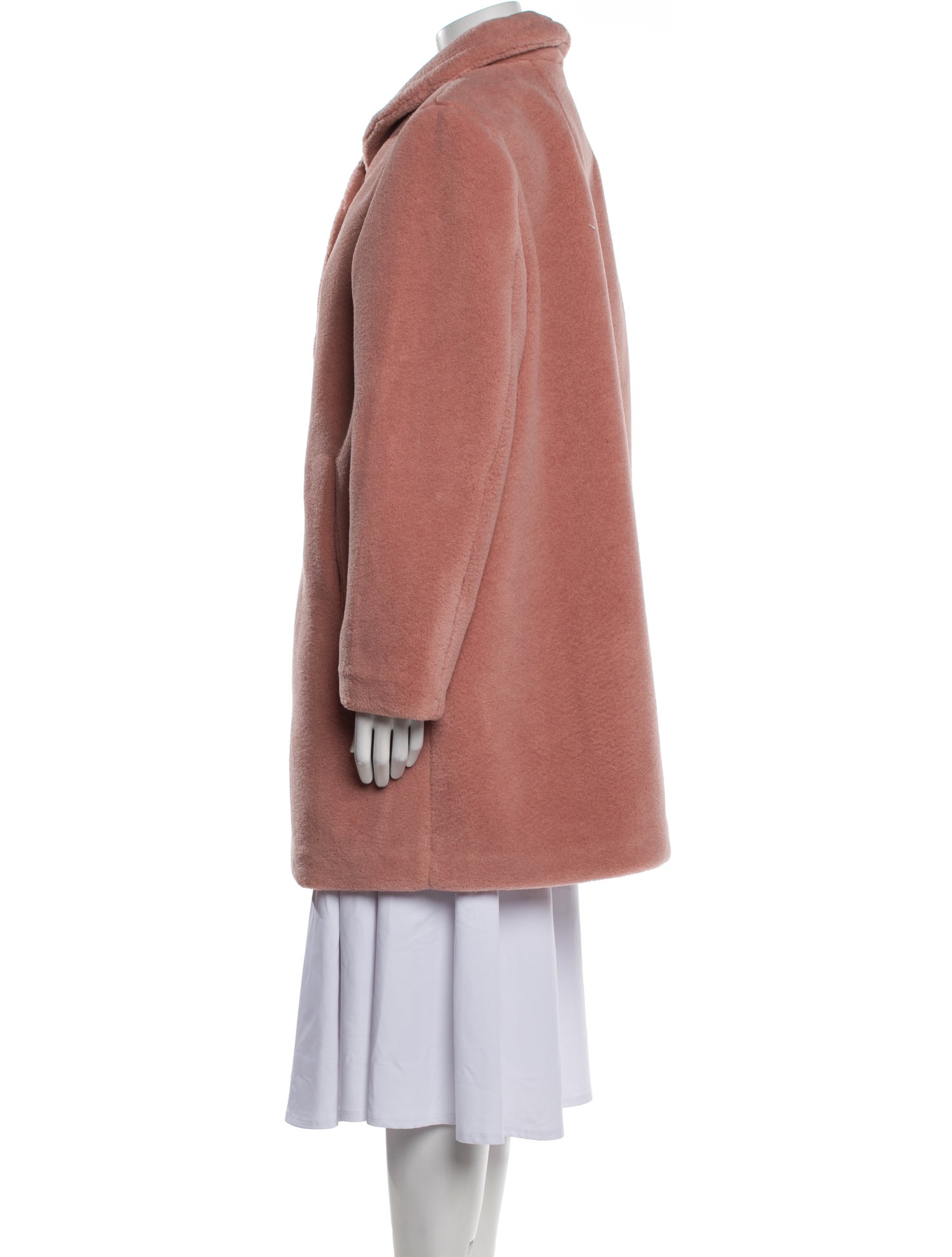 Kate Spade New York Faux Fur Coat