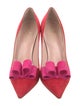 Kate Spade New York Suede Bow Accents Pumps