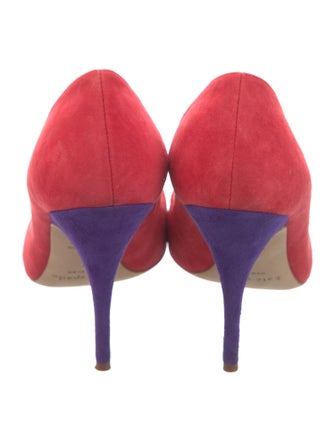 Kate Spade New York Suede Bow Accents Pumps