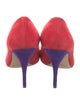 Kate Spade New York Suede Bow Accents Pumps