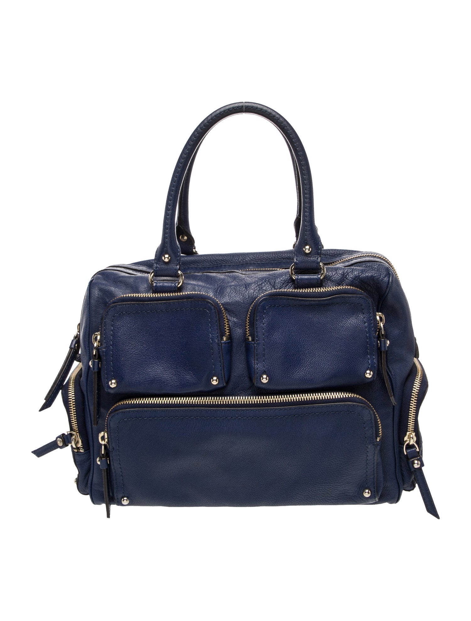 Kate Spade New York Leather Top Handle Bag