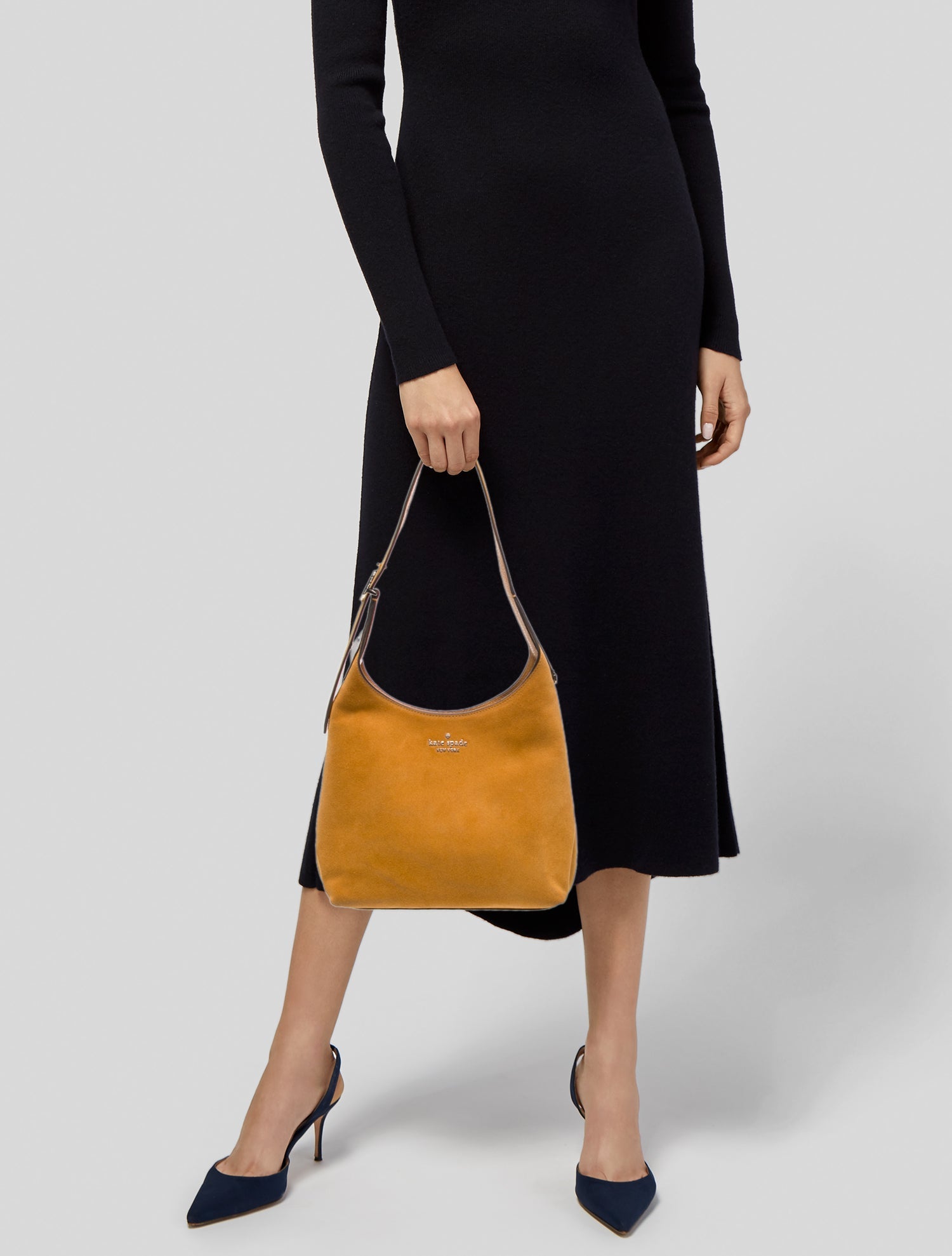 Kate Spade New York Leather Shoulder Bag w/ Tags