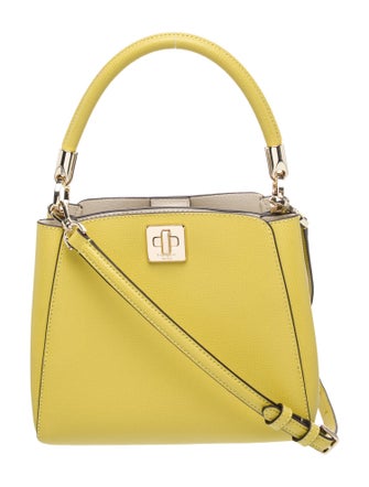 Kate Spade New York Leather Top Handle Bag